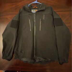 5.11 tactical series size large jacket.